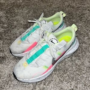 Nike crater impacts